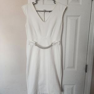 Jennifer Lopez off white dress size 6